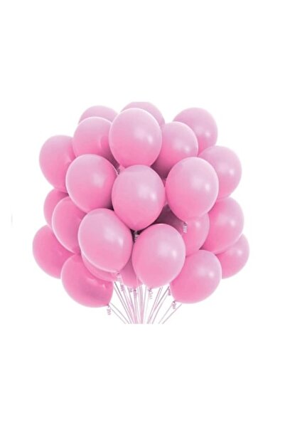 SDX Market Σετ 50 μπαλονιών λάτεξ, ροζ, 25 εκ.