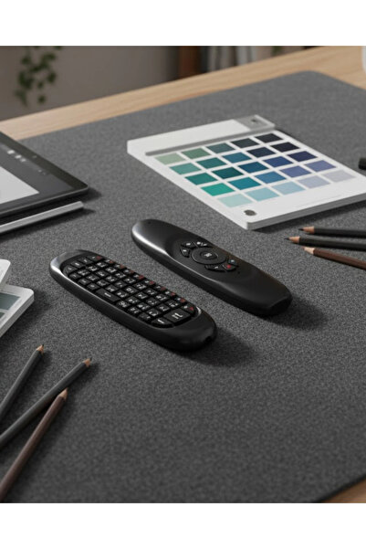 Twin Store Mey Import ®   3-in-1 Wireless Air Mouse Mini Keyboard Controller