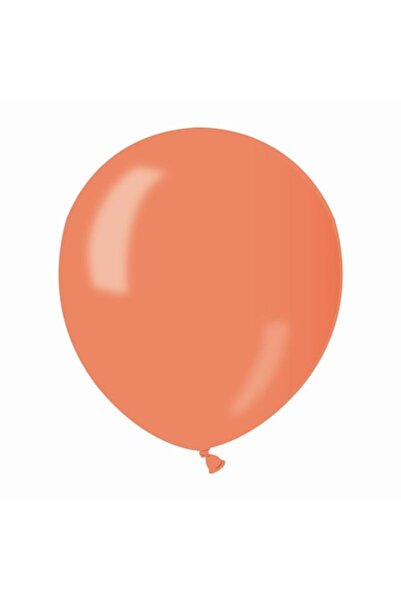 SDX Market Σετ 8 μπαλονιών λάτεξ, ροδακινί πορτοκαλί, 25 εκ.