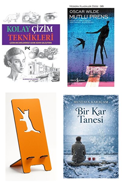 TÜRKİYE İŞ BANKASI KÜLTÜR YAYINLARI Kolay Çizim Teknikleri - Kolektif + Mutlu...