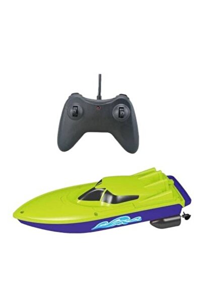 OEM Τηλεκατευθυνόμενο ταχύπλοο 27MHZ, Πράσινο/Μωβ, 6+ ετών