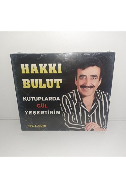 CD HAKKİ BULUT KUTUPLARDA GUL YESERTİRİM ALBUM