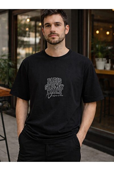 Risely Co Paris Sydney Unisex Oversize T-Shirt