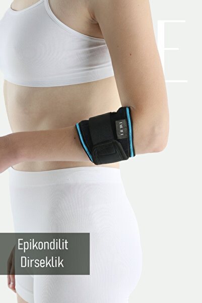 DILIFE Dirsek Destekleyici Epikondilit Bandajı, Sporcu, Tenisçi, Golfçü Dirse...