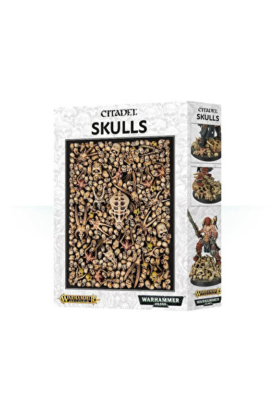 Games Workshop Σετ αξεσουάρ κρανίων Citadel Skulls για μινιατούρες