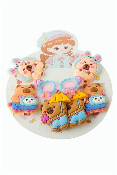 FREEDOM STOREE Çzgflm personaj i Cataramă elastică pentru copii 8 bucăți