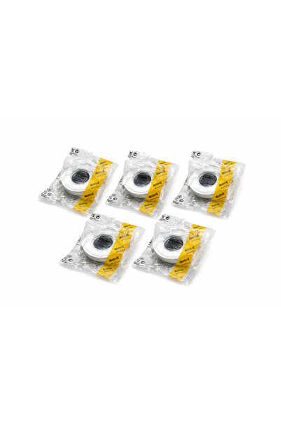 Akel Profesyonel 5’li Armut Conta Lavabo Sifon Gider Contası Poşetli Hijyenik...