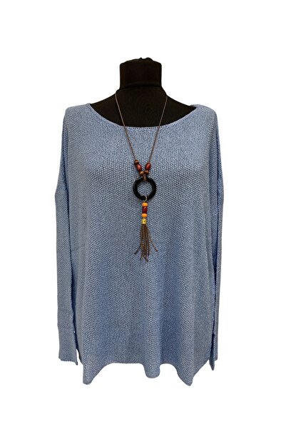 PHUTİ COLLECTION Merseerized Sweater with Collar