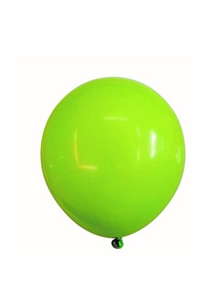 SDX Market Σετ 50 μπαλονιών ανοιχτό πράσινου χρώματος Mirific Party 25 εκ., απλά