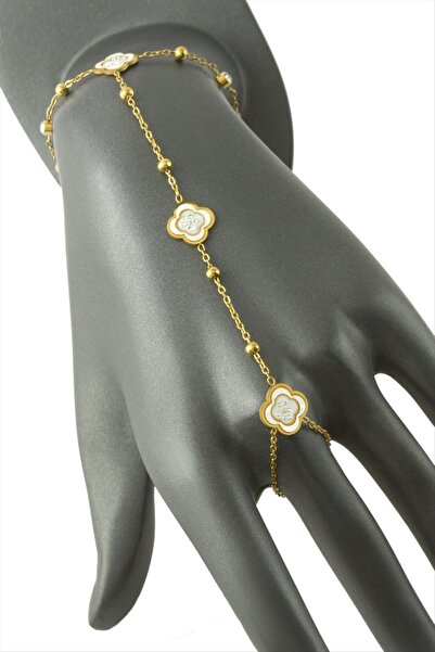 FREEDOM STOREE Luxury Steel Shahmeran with Flower Stones