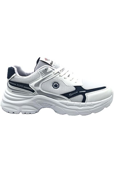 KCMN Wanderfull 4334 Men's Sports Shoes White