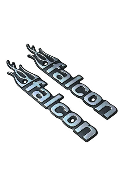 Matrix CG TİP DEPO METAL FALCON YAZISI