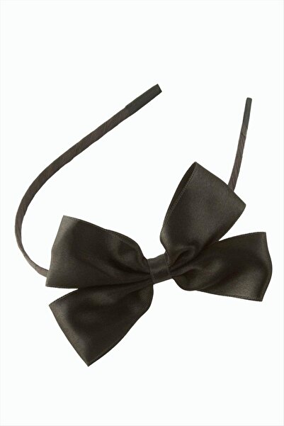 FREEDOM STOREE Coroană de maternitate din satin de culoare neagră