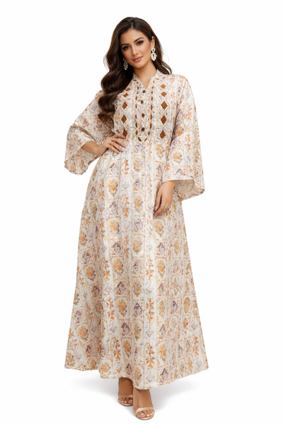 THOGUE Soft and lightweight women's jalabiya