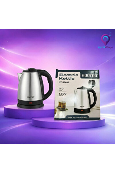 HooToo Electric Kettle 2L – 1500W – Auto Shut-off Safety