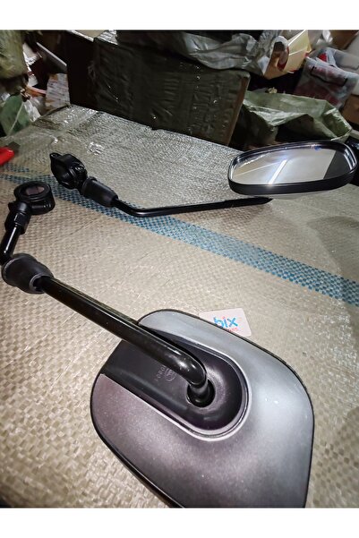 Bix Vsm vsc elektrikli bisiklet ayna seti buyuk boy nikalajlı sağ sol 2 li