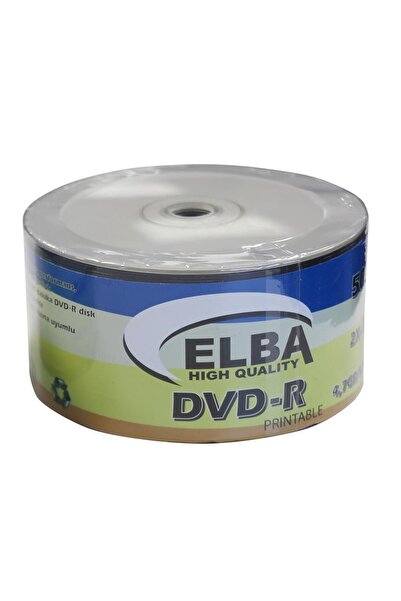 Genel Markalar Dvd-R 4,7GB-120MIN 50li 16X Printable Dvd-R Shrink