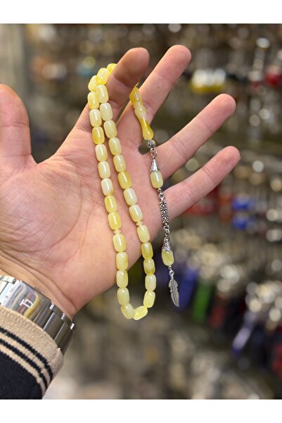 tesbihciniz Damla Amber Imitation Beirut Prayer Beads