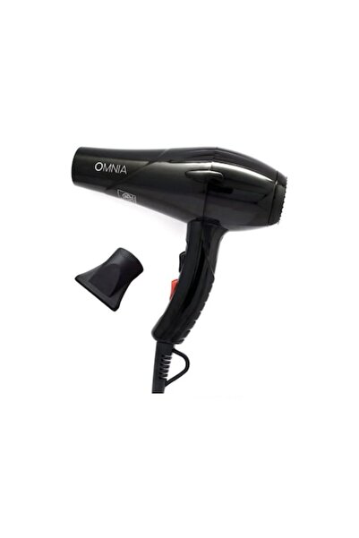 Omnia Στεγνωτήρας μαλλιών με 3 ρυθμίσεις θερμοκρασίας, ισχύς 1600W