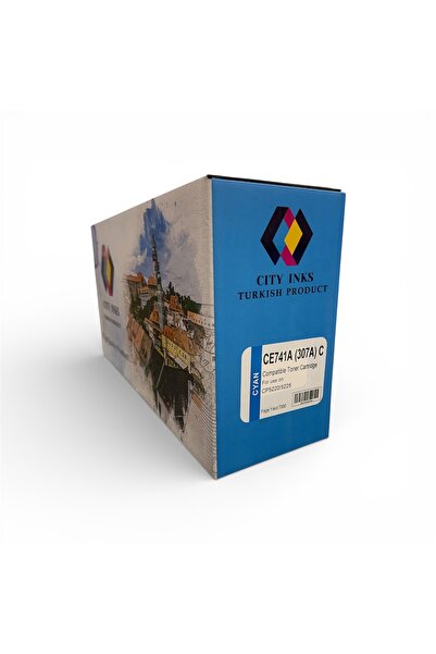 City Inks Turkish City Ink compatible ink for HP 307A Blue (Cyan) – CE74...