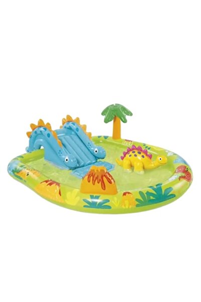 Intex Piscină gonflabilă pentru copii cu zonă de joacă, INTEX, 191 x 152 x 58...