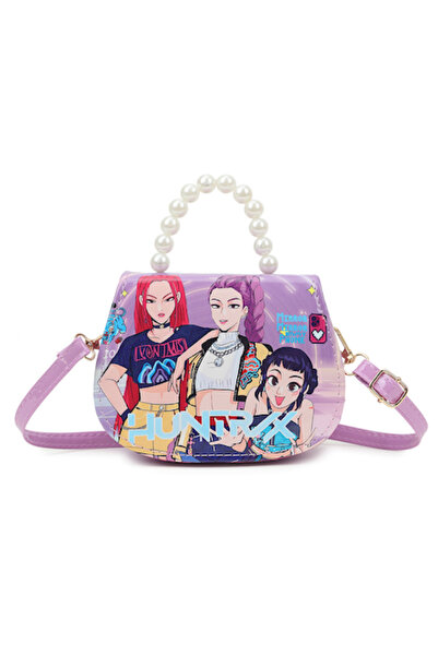 victiny Portofel geantă crossbody Demon Hunter Girls, portofel anime K-pop, m...