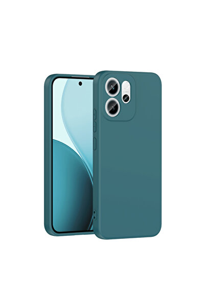 corcishop Oppo Reno 14F Camera Protected Silicone Back Case
