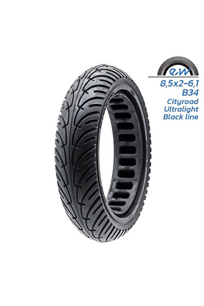 eWheel Cauciuc plin antiexplozie pentru trotineta electrica Xiaomi (8 1/2X2) ...