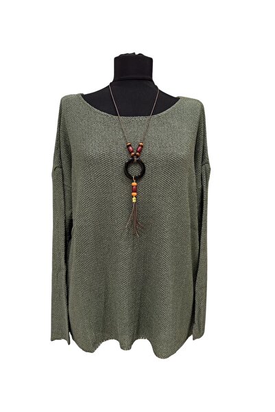 PHUTİ COLLECTION Merseerized Sweater with Collar