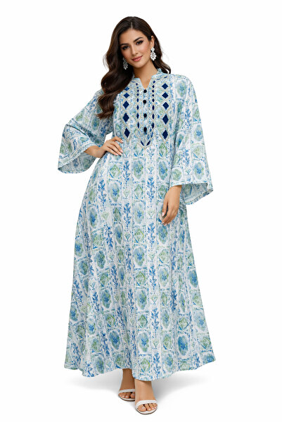 THOGUE جلابية نسائي ناعمه وخفيفه