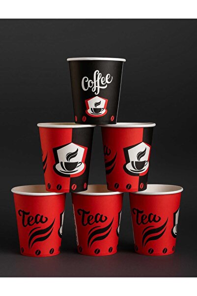 ABAS Çay kahve Karıştırıcı 500 adet bardak ve 500 adet Karıştırıcı