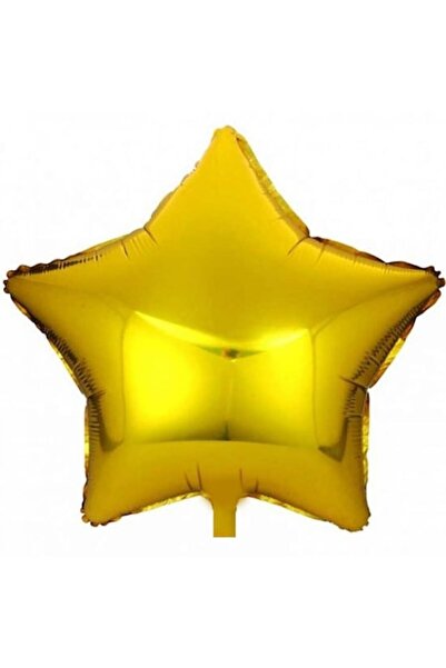 It's Party Time Balon folie stea, 45 cm, auriu