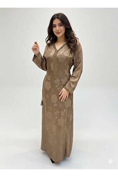 Sultans Jalabiya Luxurious embroidered jalabiya