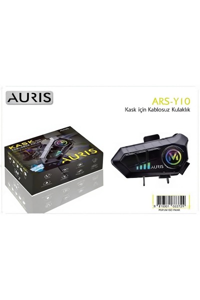 Auris Kask İçin İntercom Helmet Wireless Earphone