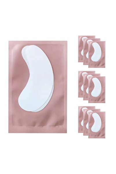 Barhat Set of 500 pink eyelash extension patches