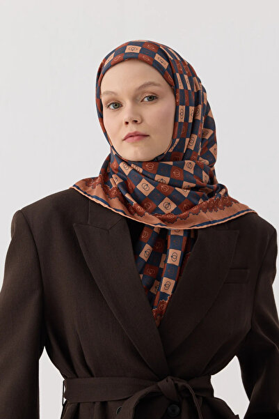 İpekhan Winter Bloom soft eşarp