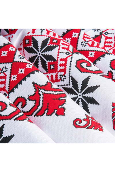 OEM Cotton tablecloth with traditional motifs 150×240 cm