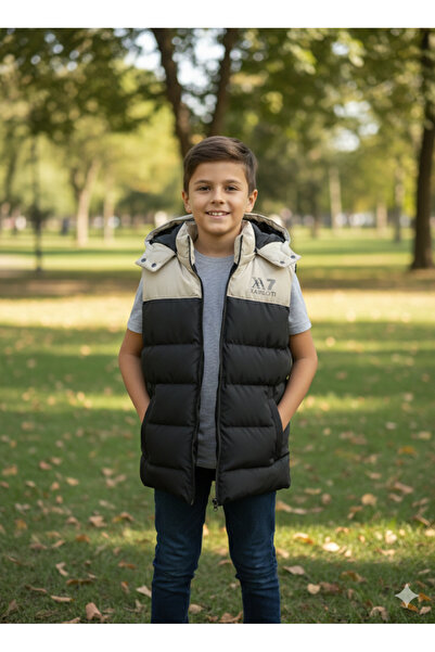 Dastini Boy's Sleeveless Coat