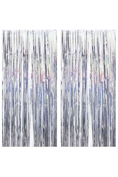 It's Party Time Σετ 2 διακοσμητικών κουρτινών,