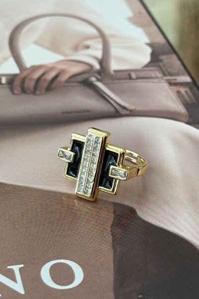 Trendy Butik Geometric model vip ring