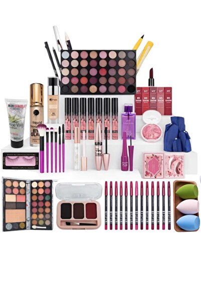 MUJGAN Elite Makyaj Seti – Gelin Bohçası İçin Özel Full Koleksiyon Seti Açık Ten