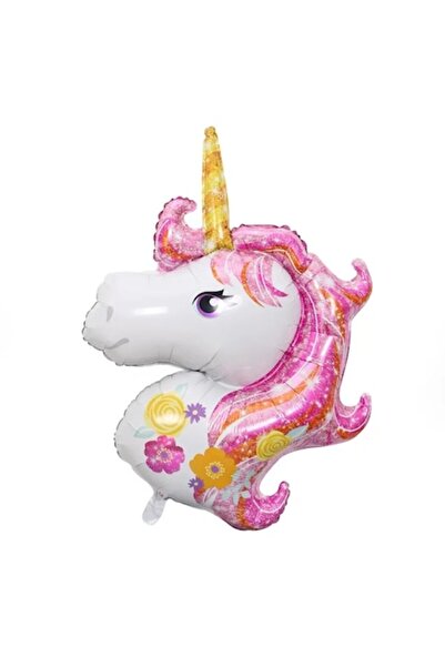 It's Party Time Balon folie gigant cu unicorn, roz, 110 cm,