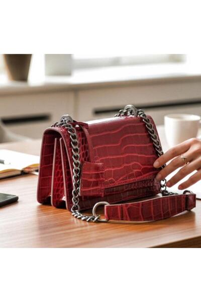 HANIMCA Lightweight, Stylish Design, Embossed Detail Women's Bag for Daily Use