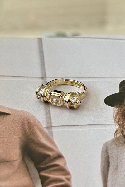 Trendy Butik Vip Gold Ring