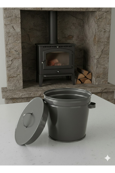 SOBA Kapaklı kül kovası