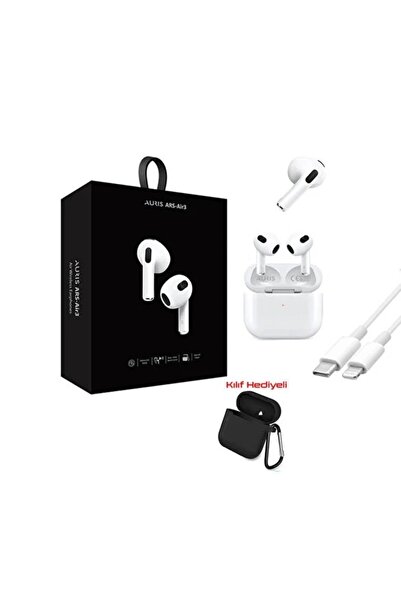 Auris Air 3 Bluetooth Kulak İçi Kulaklık Kılıf Hediyeli