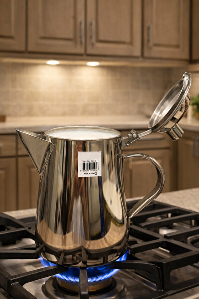 Palaces 1.6 oz Indian size stainless steel milk jug