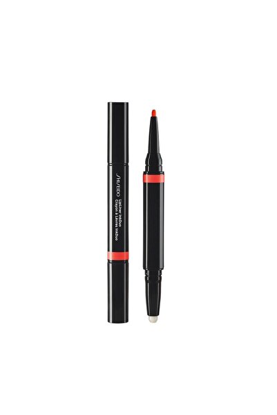 OEM Shiseido, InkDuo, Creion de buze cu două capete, 05, Geranium, 1.1 g