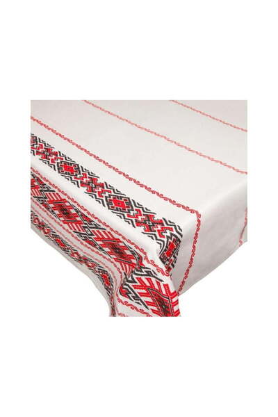 OEM Cotton tablecloth with traditional motifs 150×240 cm