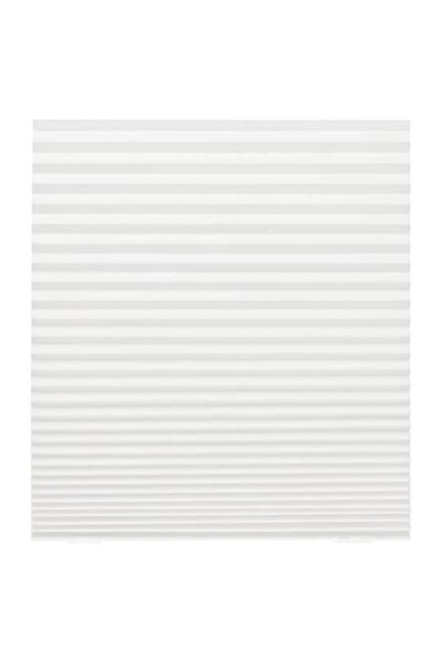 OEM Roller Blind, 90x190 cm, Window Frame Fixing, No Drilling, White